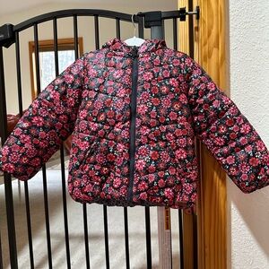 Boboli Reversible Little Girls Parka